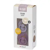 BIBS 2 Anatomical Fossil/Mauve | 2 stuks