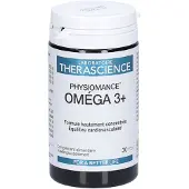 Therascience Belgium Physiomance Oméga 3+ Phy218 30 St Capsules
