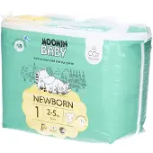 Moomin Baby Luier maat 1 Newborn