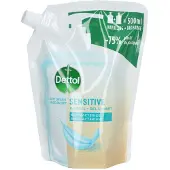 Dettol Sensitive Wasgel Antibacterieel Navulling 500 ml Vloeibare zeep