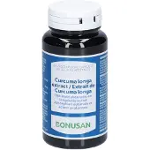 Bonusan Curcuma Longa Extract 60 St Capsules