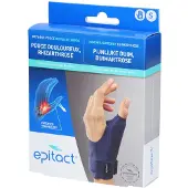 Epitact Immobiliserende Duimorthese Pijnlijke Duim - Duimartrose Rechts Small 1 St Verband(en)