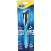 Scholl Velvet Smooth Voetvijl Diamantkristallen