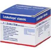 Bsn Medical Leukotape 5 cm x 10 m | 1 stuk