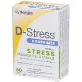 D-Stress Synergia Anti-Vermoeidheid 80 St Tabletten