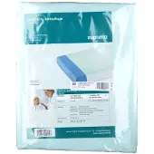 Suprima 3108 Steeklaken PES + Onderlegger 75 x 160 cm | 1 stuk
