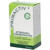 Primrose Primactiv Aandacht & Concentratie 60 St Capsules