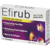 3C Pharma Efirub Coups de Froid 30 Tabletten