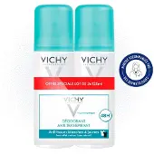 VICHY Déodorant Anti-transpirant Anti-traces 2x125 ml Deodorant
