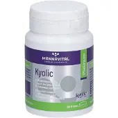 Mannavital - Kyolic Platinum capsules bio 60 pcs. - Met 1g gefermenteerde look - 60 handige capsules