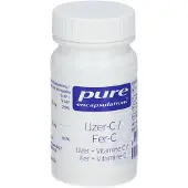 Pure Encapsulations IJzer-C | 60 capsules