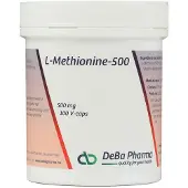 Deba Pharma L-Methionine-500 100 St Capsules