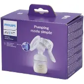 Philips AVENT - Borstkolf - Handmatig - Handkolf - Wit - SCF430/01
