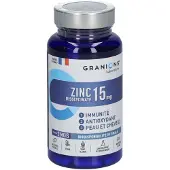 Granions Zink Bisglycinaat 15 mg 60 Vegetarische Capsules