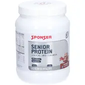 Sponser Sport Food Senior Eiwitpoeder Voor Drankjes Chocolade 455g