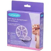 Lansinoh Thermoparels Kompressen | 2 stuks