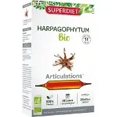 SuperDiet Harpagophytum Organic 20 Ampullen