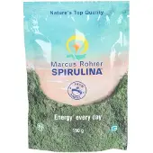 Marcus rohrer Spirulina Raw Powder 150 g Poeder