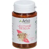 Arkogélules Sojalecithine 45 Capsules
