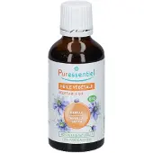 Puressentiel Zwarte Komijn Plantaardige Olie Bio 50 ml Etherische olie
