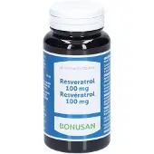Bonusan Resveratrol 100 mg | 60 capsules