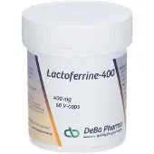 Deba Pharma Lactoferrine 400 mg 60 St Capsules