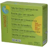 Sonett Vaatwasmiddelpastilles Zonder chloor en parfum 20 g Pastilles