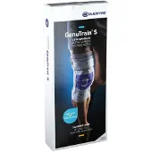 Bauerfeind GenuTrain 8 S, kniesteun, blauw