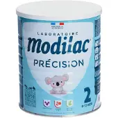Modilac Précision 2e fase, van 6 tot 12 maanden 700 g Melk