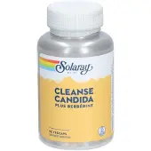 Solaray Plus Yeast Cleanse + Berberine Capsules 90 Eenheden