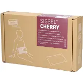 Sissel Cherry Kersenpitkussen 20cm x 40cm Blauw 1 St Warmtekussen