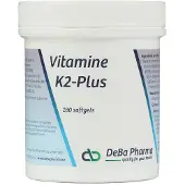 Deba Pharma K2-plus 180 St Capsules