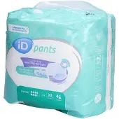 Id Pants Super 12 St Incontinentie onderlegger