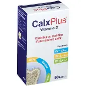 CalxPlus Vitamine D | Botten | Calcium – Vitamine D en Vitamine K 60 St Capsules