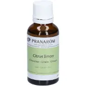 Pranarôm Essentiële Olie Citroenschil Bio | Spijsvertering 30 ml Etherische olie