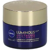 Nivea Cellular LUMINOUS630 Anti-Spot Egaliserende Nachtcrème voor Vrouwen - Anti-Pigmentvlekken Crème - Met Hyaluronzuur - 50 ml