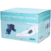 Adhome Abductiekussen Knie/Been Visco Foam Elastisch Ad149865 1 St Warmtekussen