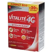 Forte pharma Vitalite 4g Amp 30