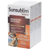 Nutreov Sunsublim Normale Huid Integraal Bruinen Triopack Capsules - 90capsules