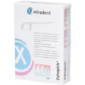 Miradent Zahnpick | 100 stuks