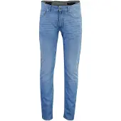 Pierre Cardin Lichtblauwe jeans Lyon Tapered denim