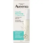 Aveeno Calm+Restore Drievoudig Haver Serum | Normale tot Gevoelige Huid 30 ml Serum