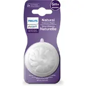 Philips AVENT Flesspeen Natural 3.0 +6mnd 2-pack