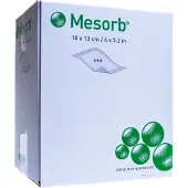 Mesorb Absorberend Verband 10 x 13 cm | 50 stuks