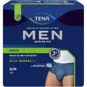 Tena Men active fit pants plus S/M