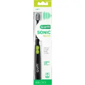 Sunstar Gum Sonic Daily Batterij Tandenborstel Zwart | 1 stuk