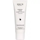 IDUN Minerals Mineral rich night cream 50 ml