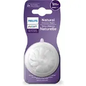 Philips AVENT Flesspeen Natural 3.0 +1mnd 2-pack