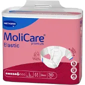 Molicare Premium Elastic 7 Drops Large | 30 stuks