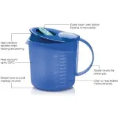 Tupperware Crystalplus Magnetron Schenkkan 1l